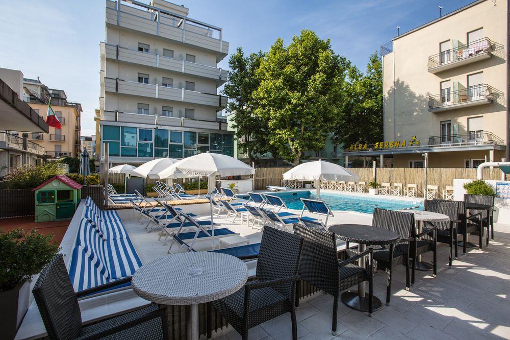 Eurhotel Rimini Exterior foto