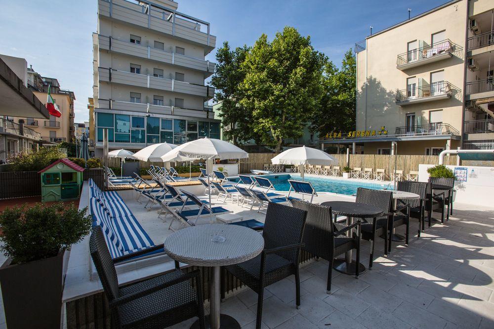 Eurhotel Rimini Exterior foto