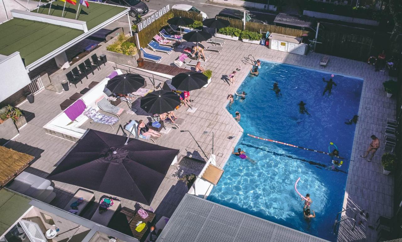 Eurhotel Rimini Exterior foto