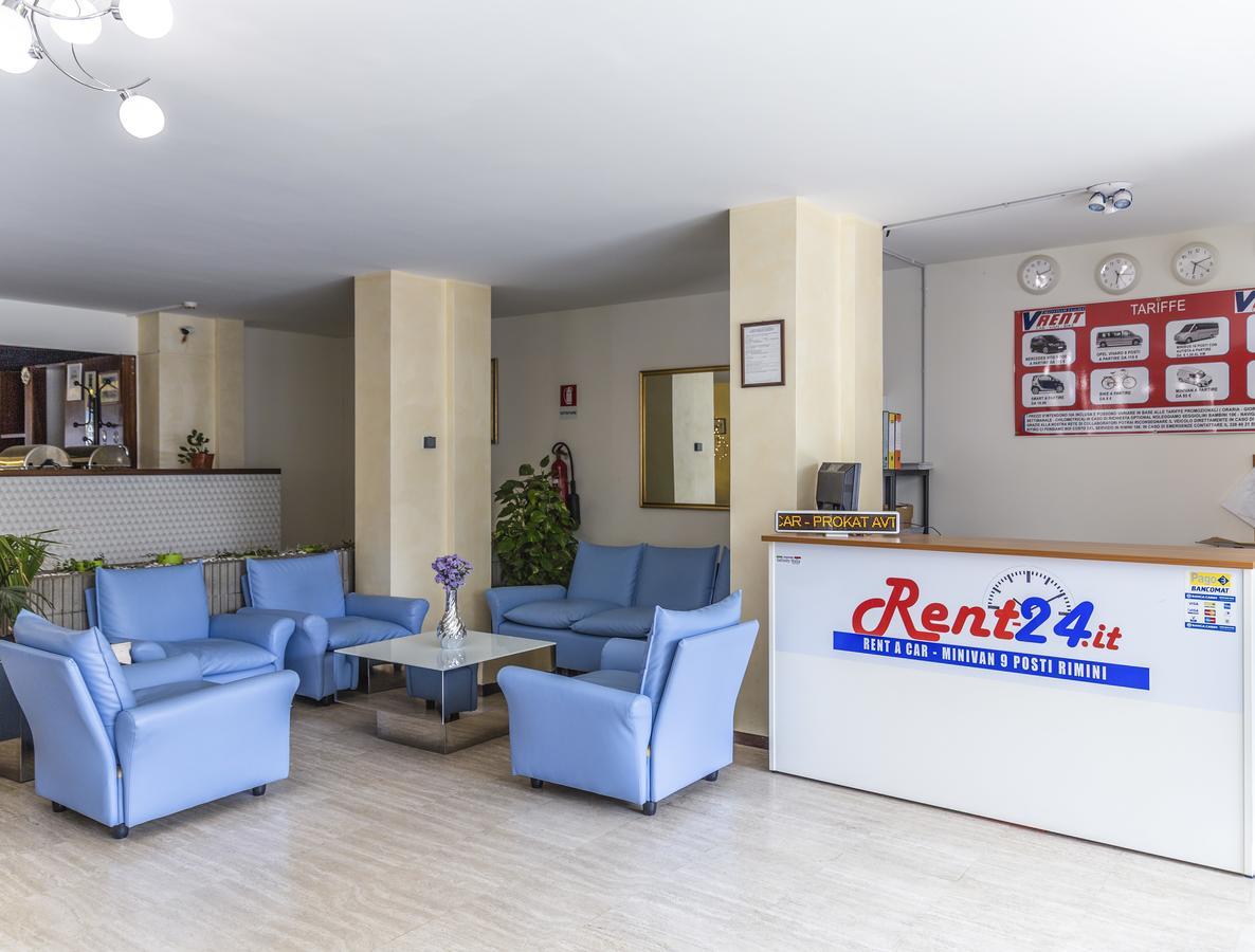 Eurhotel Rimini Exterior foto