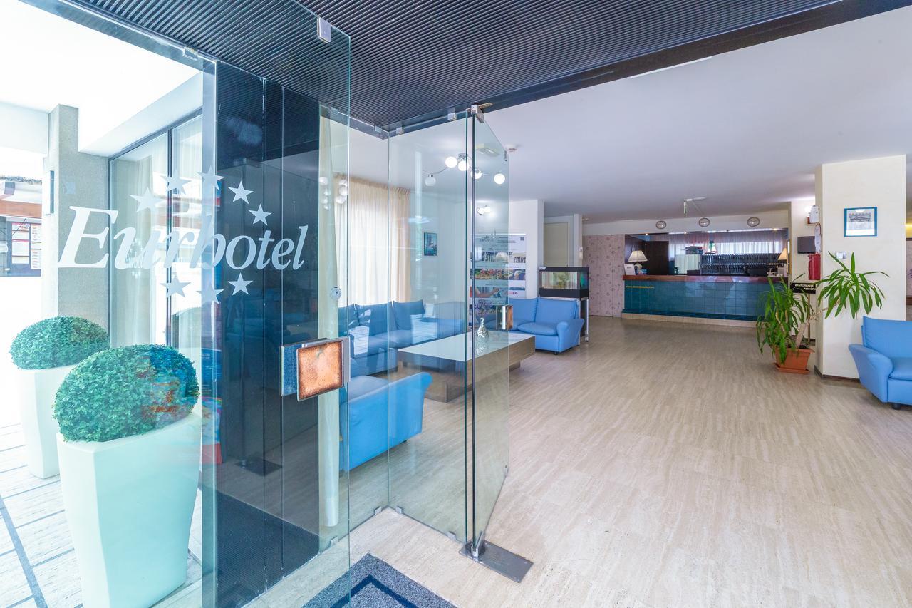 Eurhotel Rimini Exterior foto