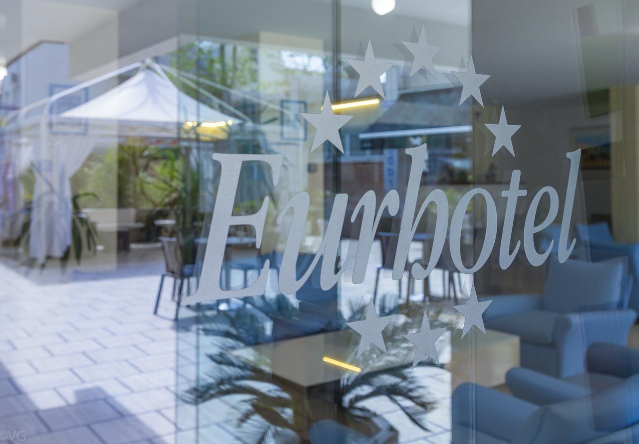 Eurhotel Rimini Exterior foto