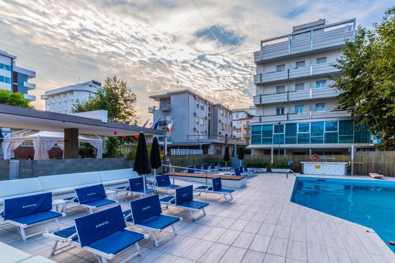 Eurhotel Rimini Exterior foto