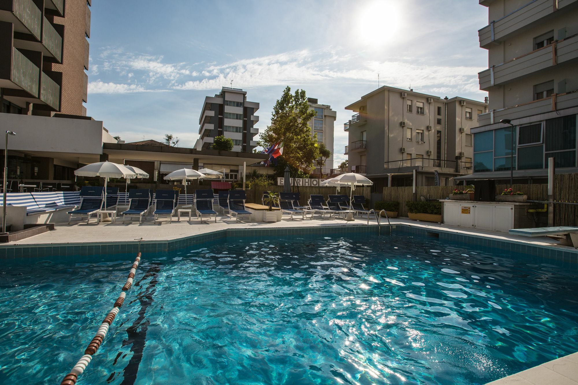 Eurhotel Rimini Exterior foto