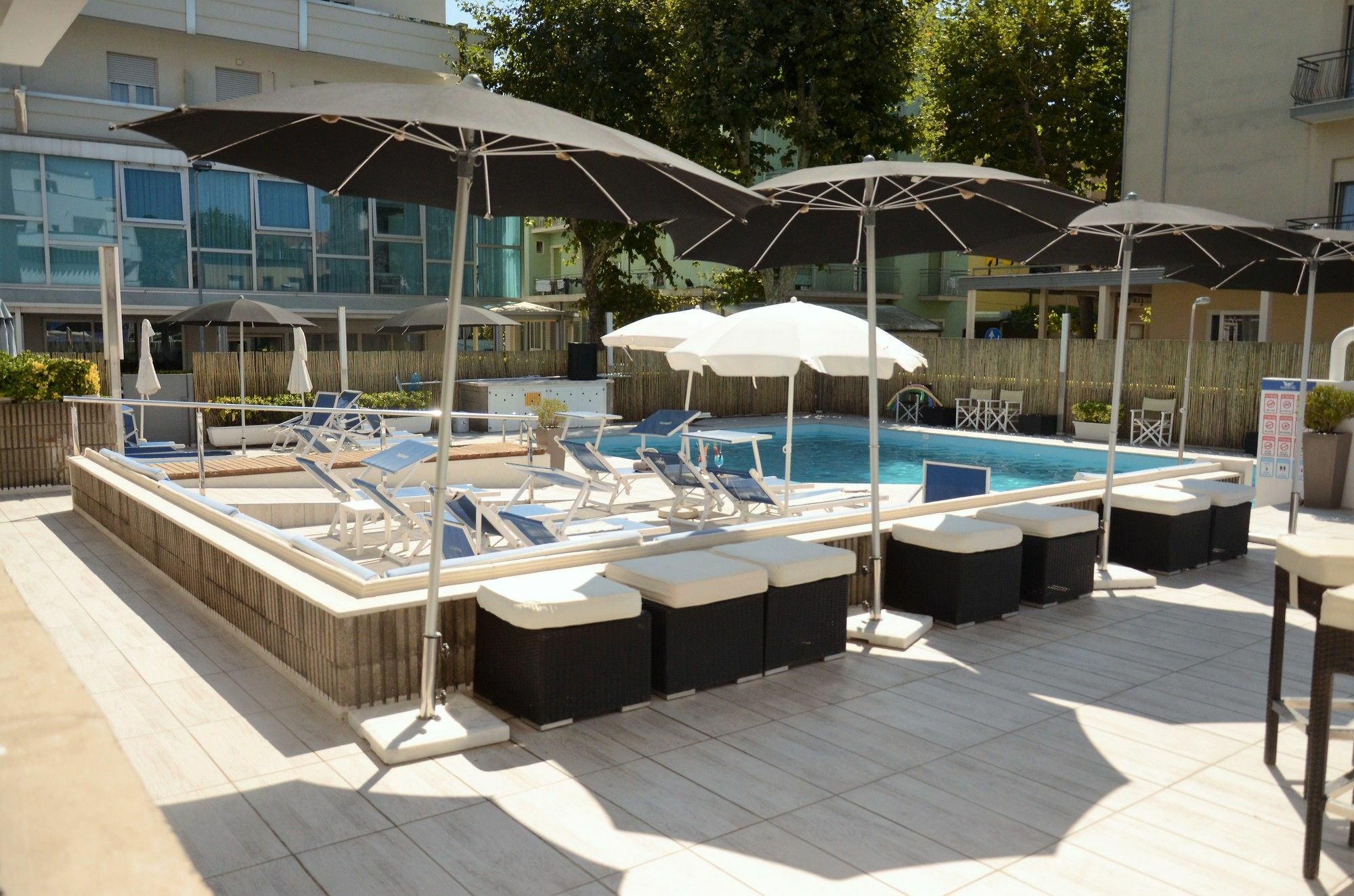 Eurhotel Rimini Exterior foto