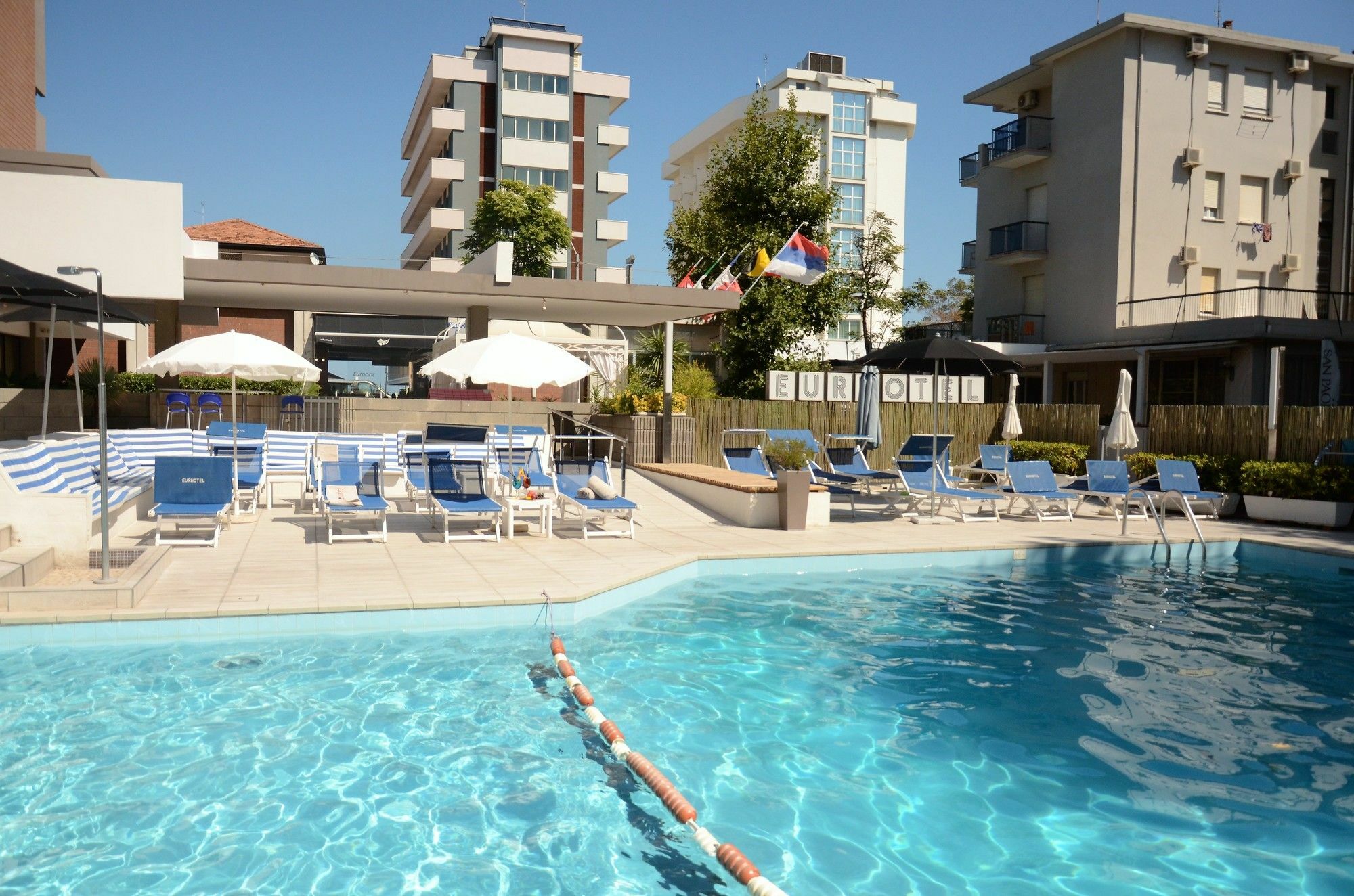 Eurhotel Rimini Exterior foto
