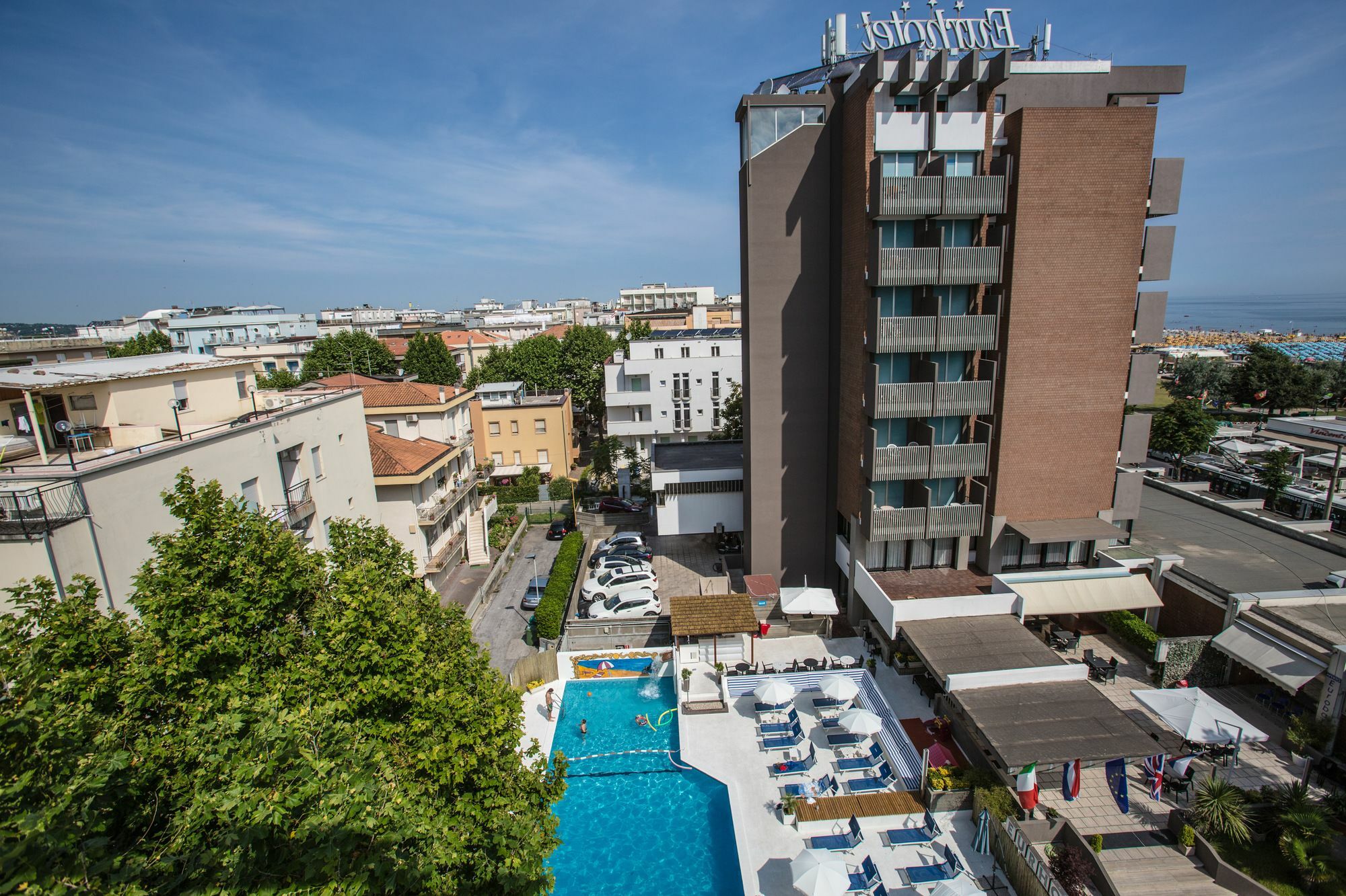 Eurhotel Rimini Exterior foto