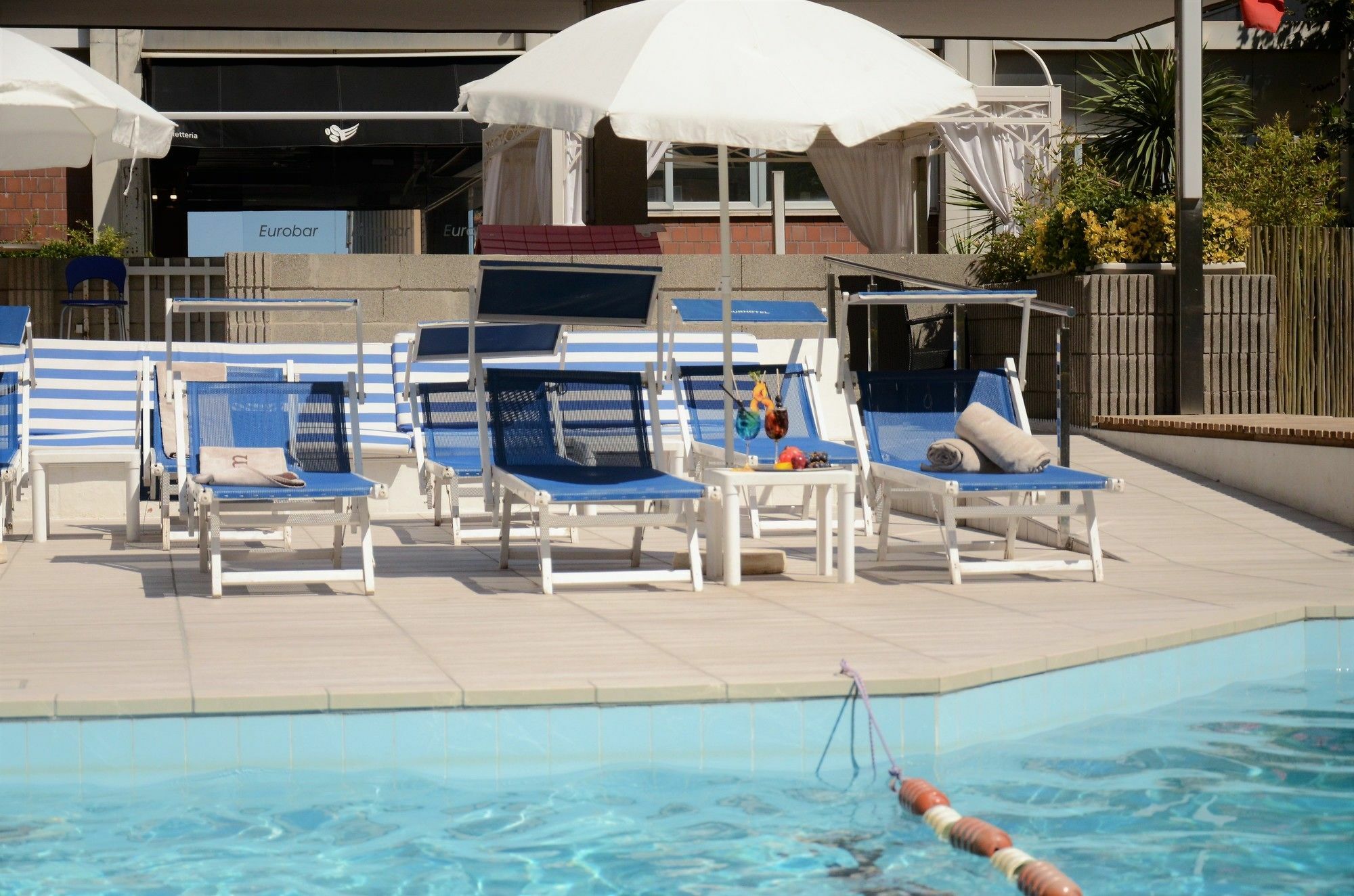 Eurhotel Rimini Exterior foto