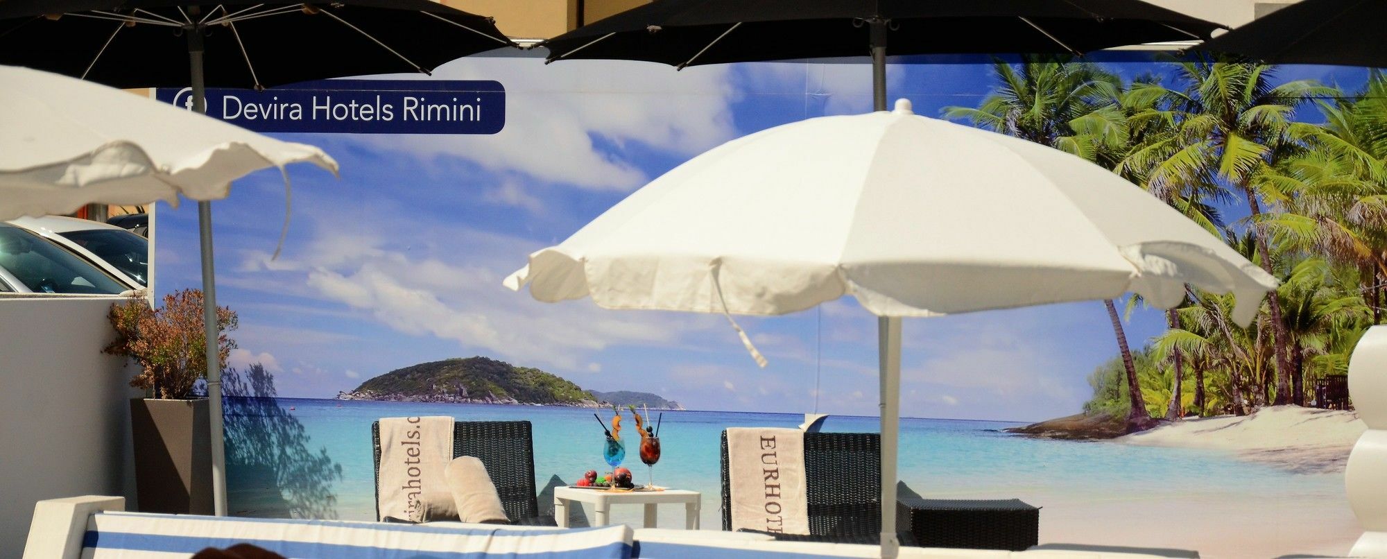 Eurhotel Rimini Exterior foto
