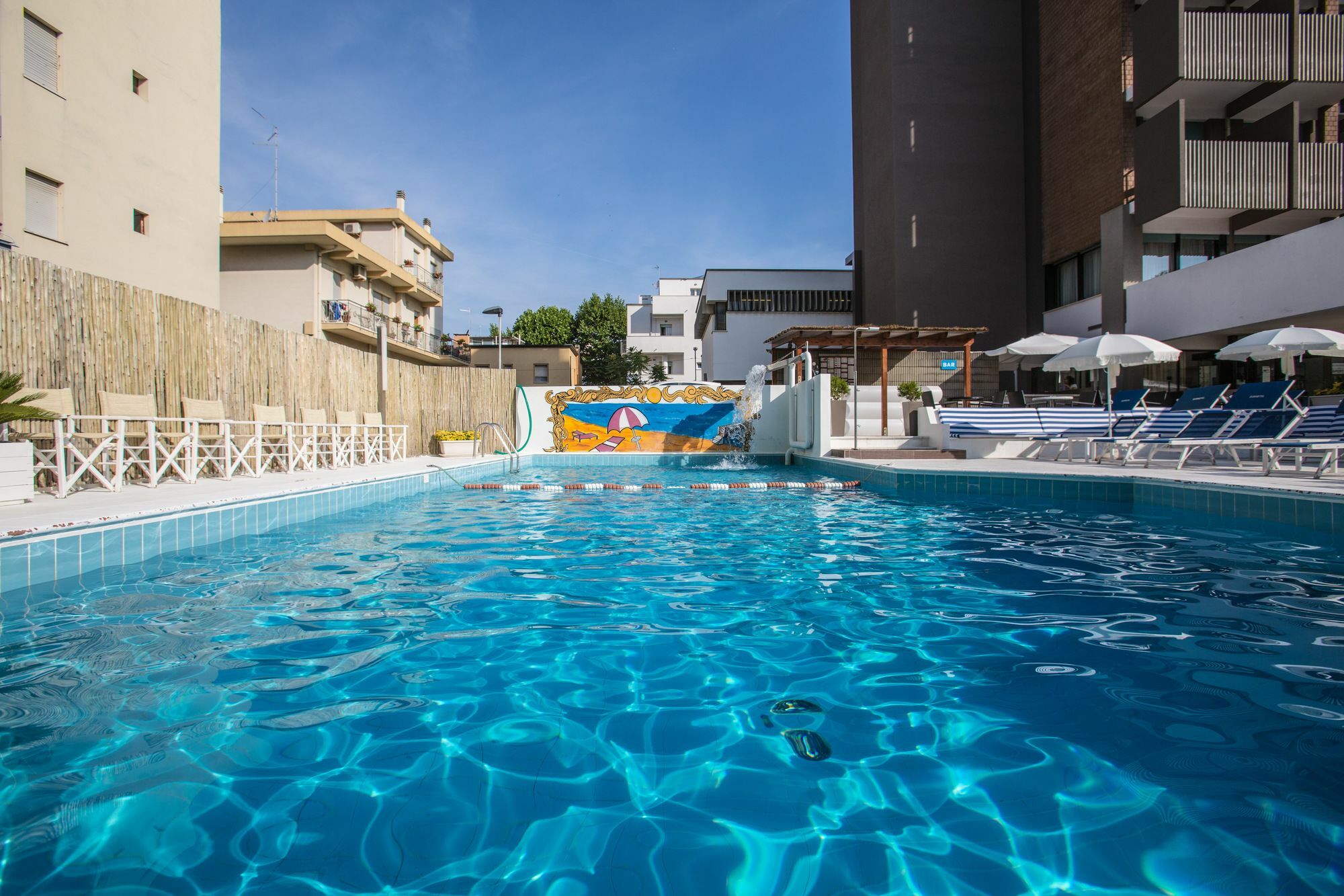 Eurhotel Rimini Exterior foto