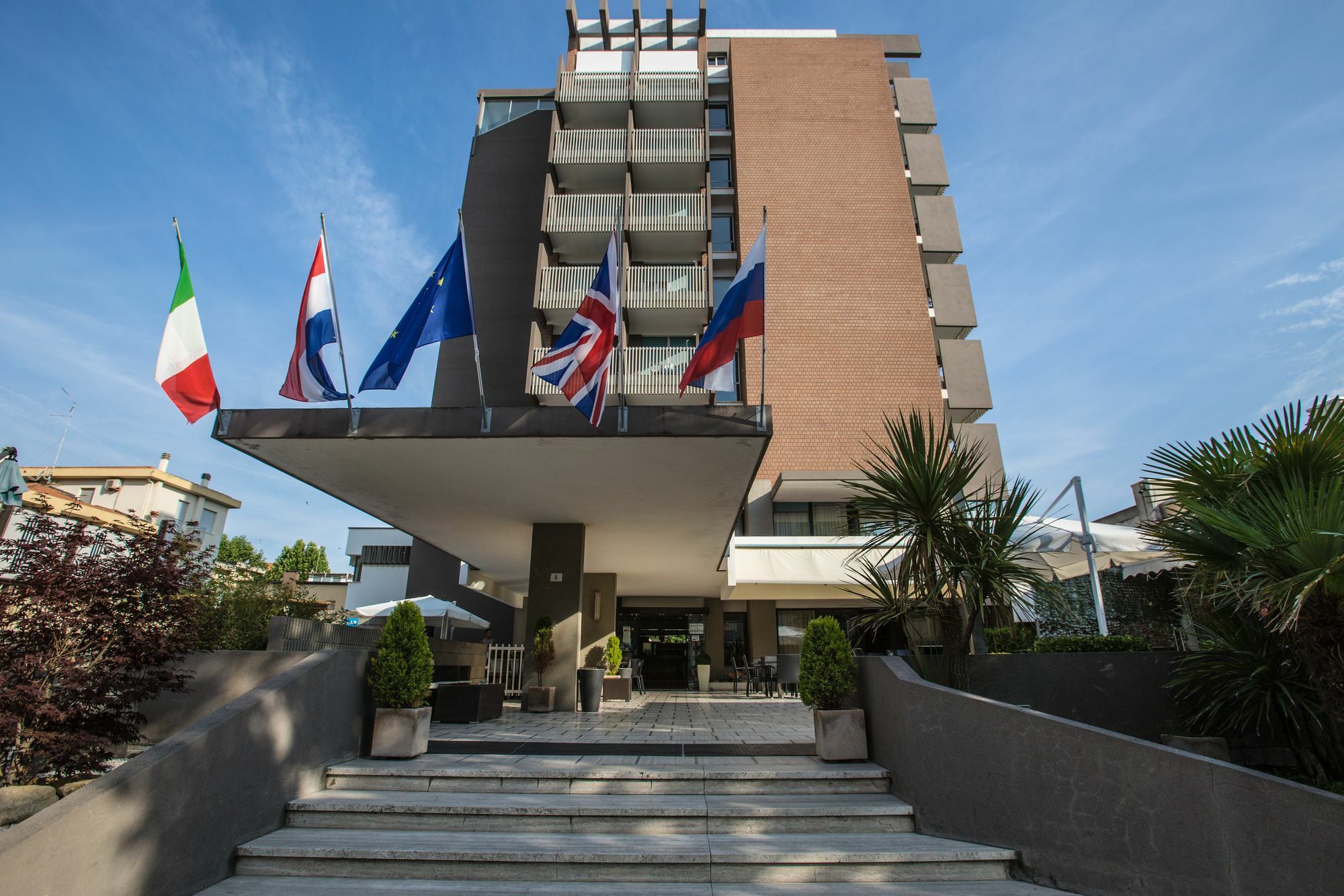 Eurhotel Rimini Exterior foto