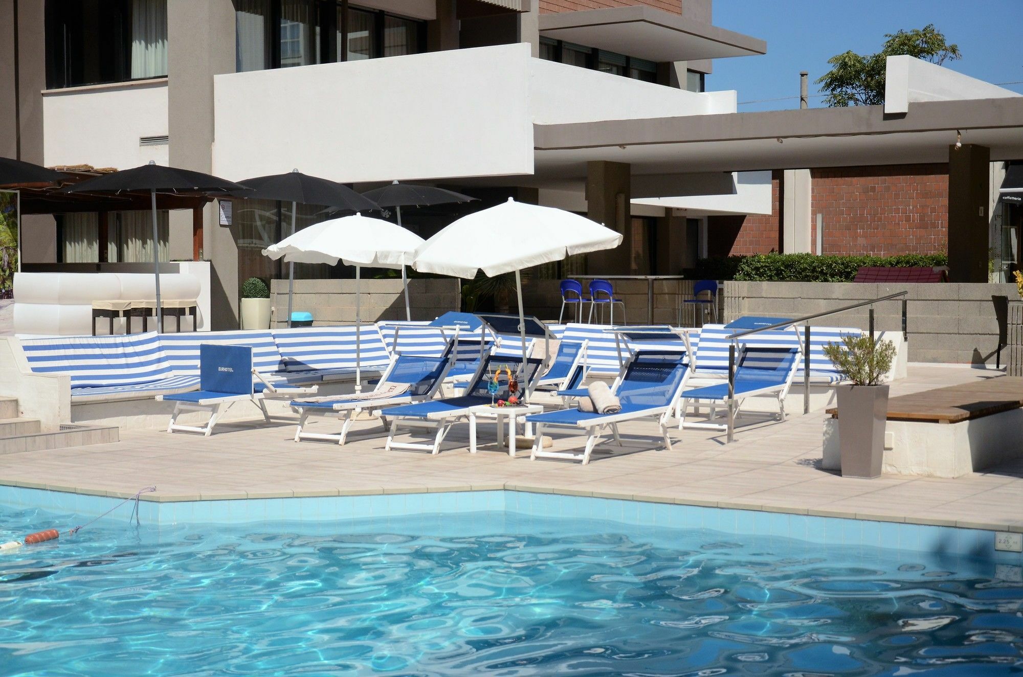 Eurhotel Rimini Exterior foto
